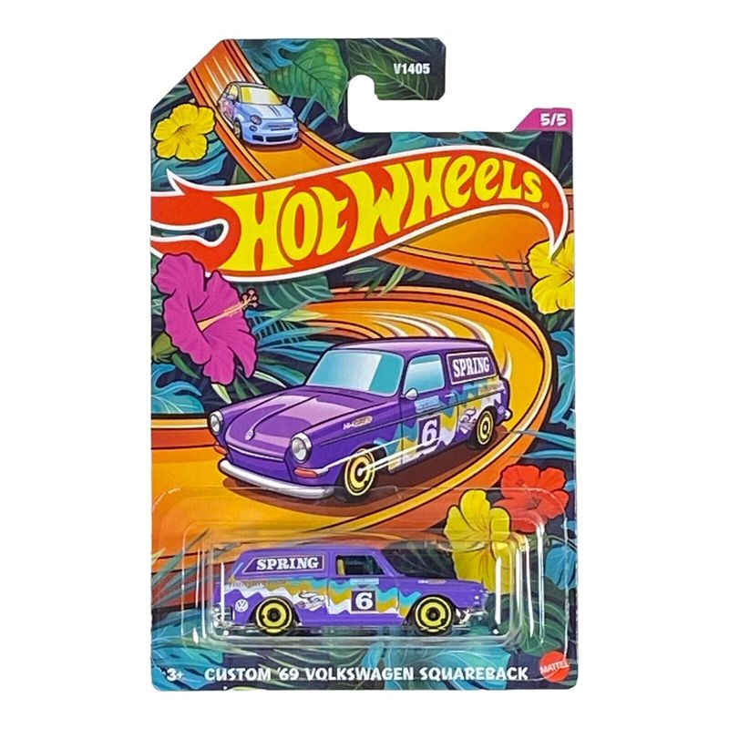 HOT WHEELS - Hot Wheels  CUSTOM ´69 VOLKSWAGEN SQUAREBACK 55