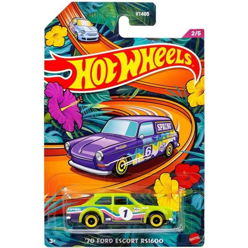 HOT WHEELS - Hot Wheels Basic Car ´70 FORD ESCORT RS1600 25