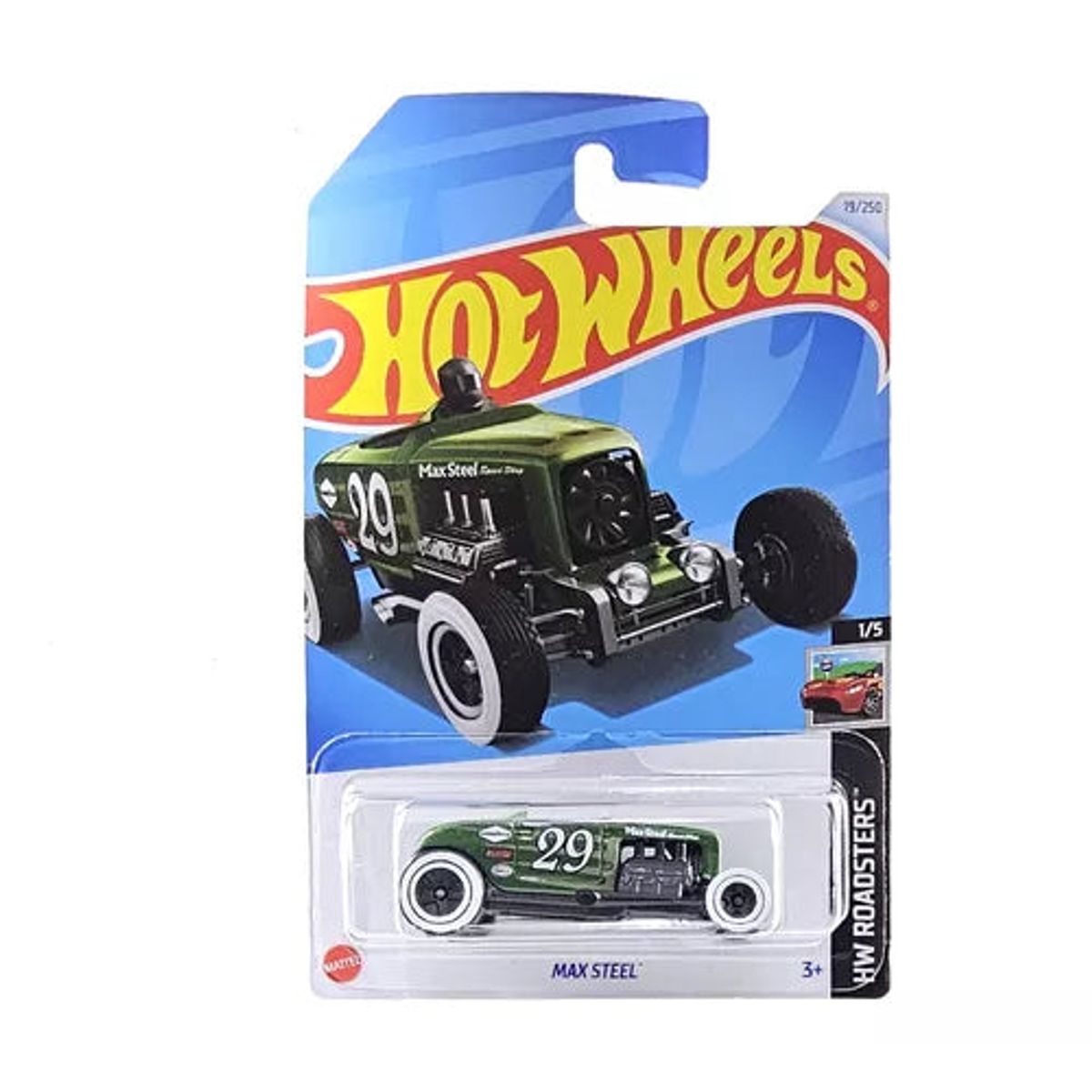 HOT WHEELS - Hot Wheels Basic Car - N Case2024 - Max Steel