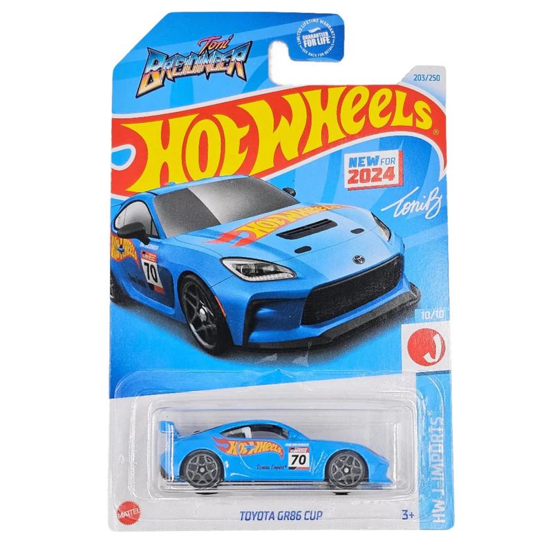 HOT WHEELS - Hot Wheels - N Case2024 - Toyota GR86 Cup