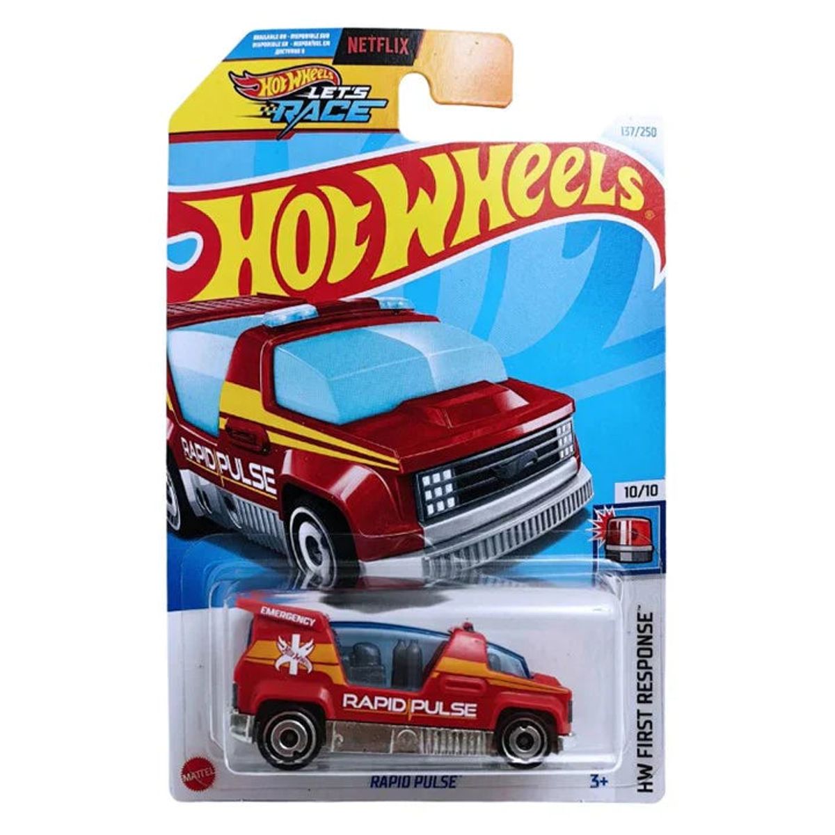HOT WHEELS - Hot Wheels - N Case2024 - Rapid Pulse
