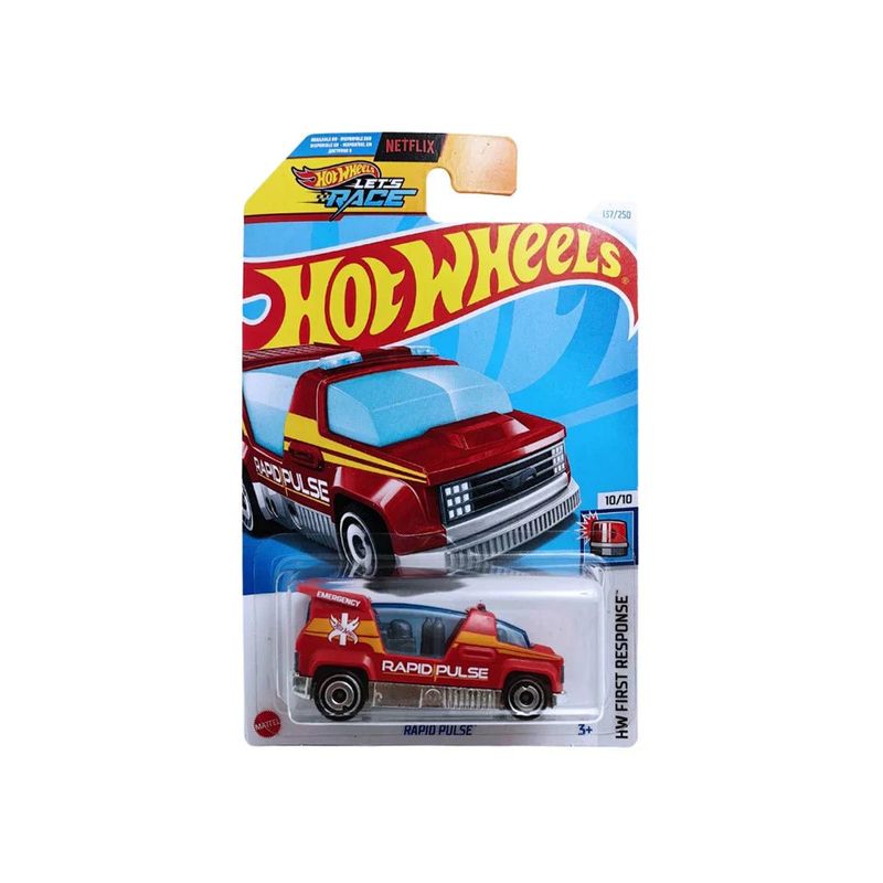 HOT WHEELS - Hot Wheels - N Case2024 - Rapid Pulse