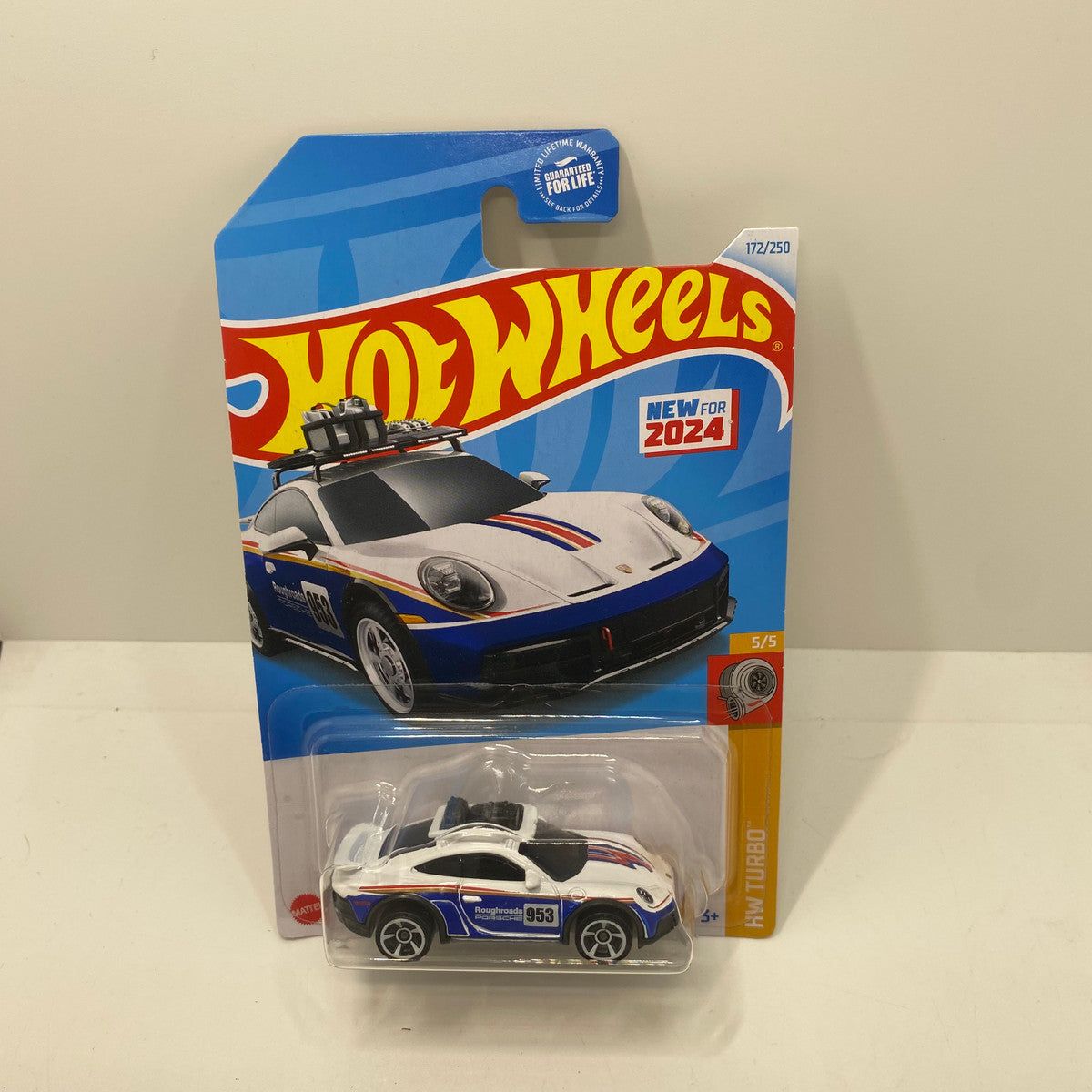 HOT WHEELS - Hot Wheels - N Case2024 - Porsche 911 Rallye