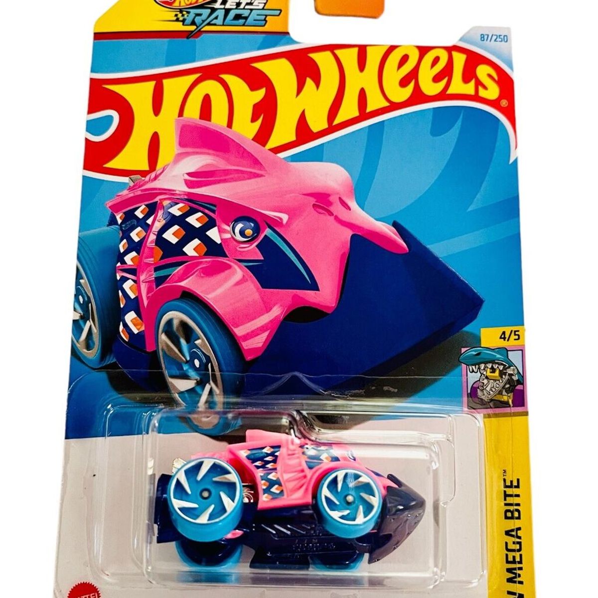 HOT WHEELS - Hot Wheels - N Case2024 - Piranha Terror