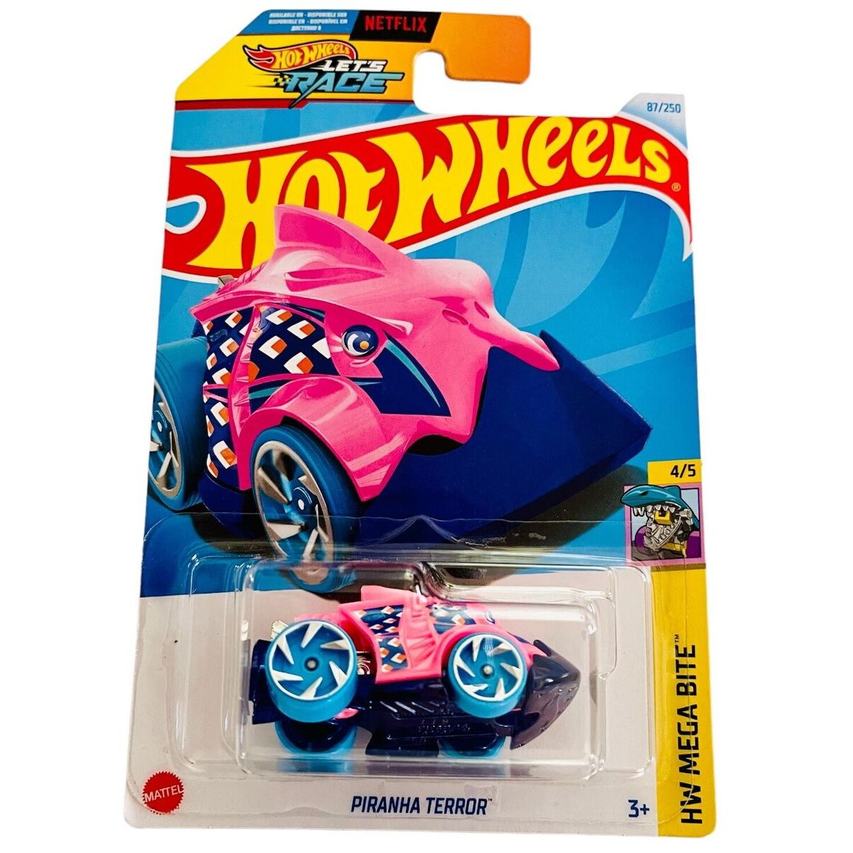 HOT WHEELS - Hot Wheels - N Case2024 - Piranha Terror