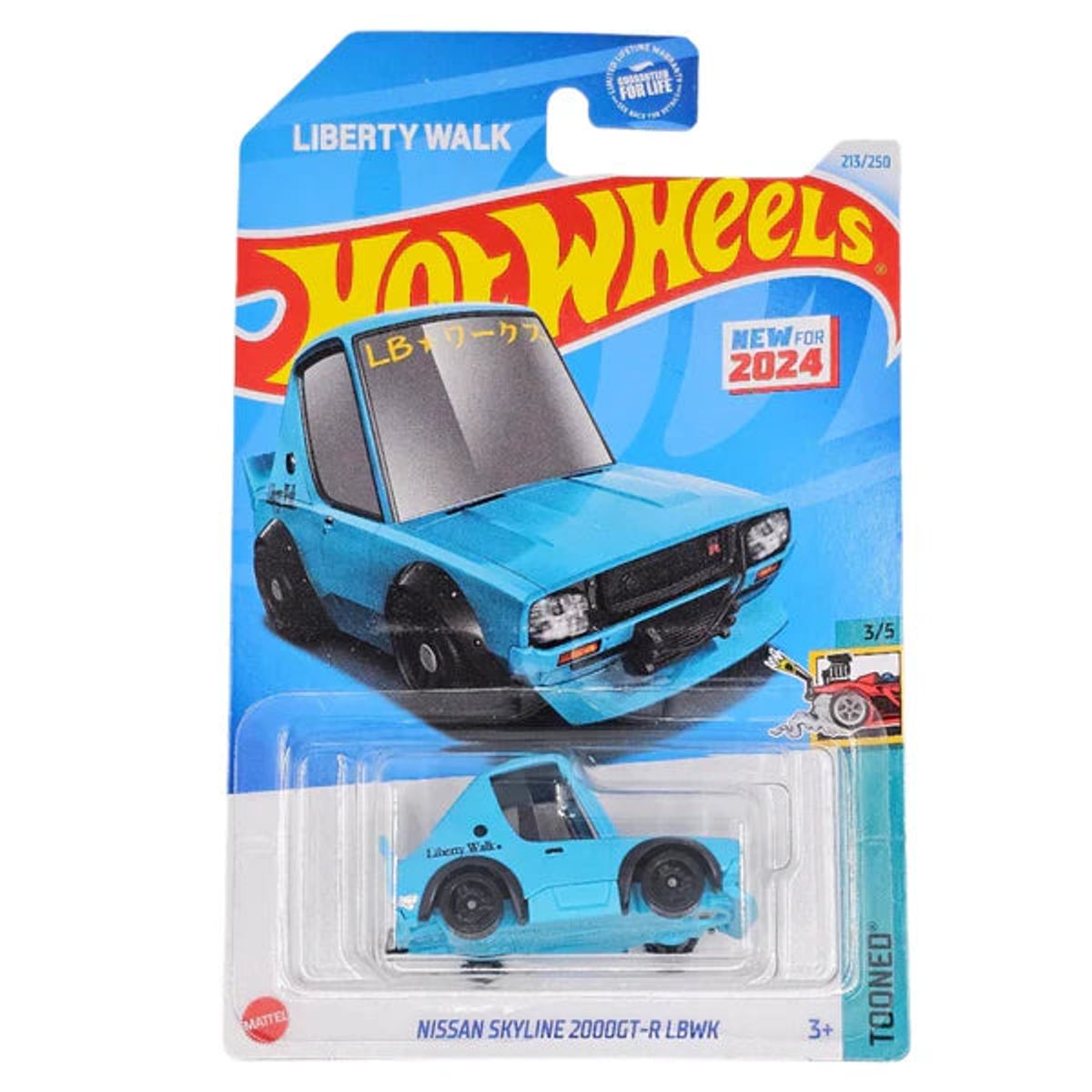 HOT WHEELS - Hot Wheels - N Case2024 - Nissan Skyline 2000GT-R LBWK