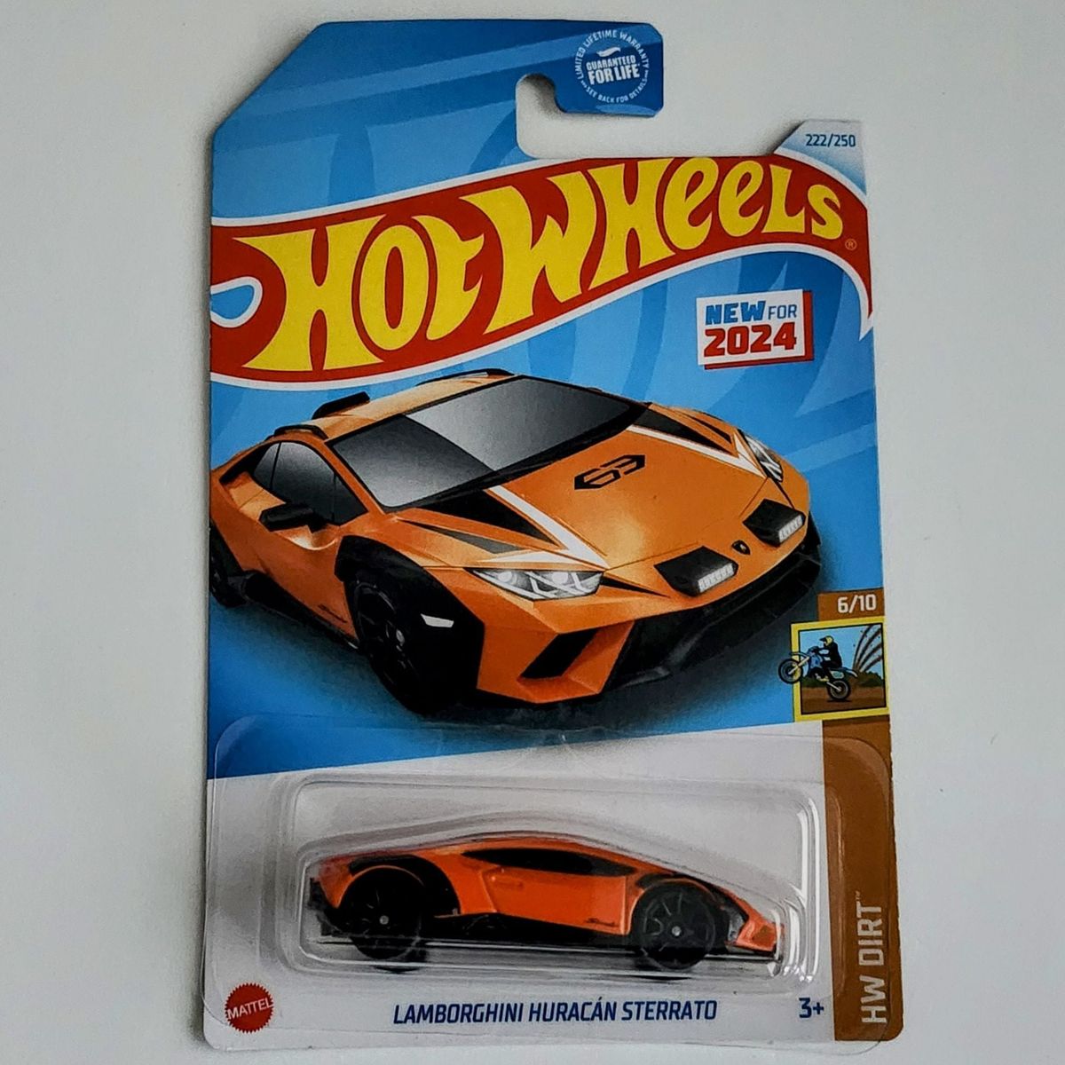 HOT WHEELS - Hot Wheels - N Case2024 - Lamborghini Huracán Sterrato