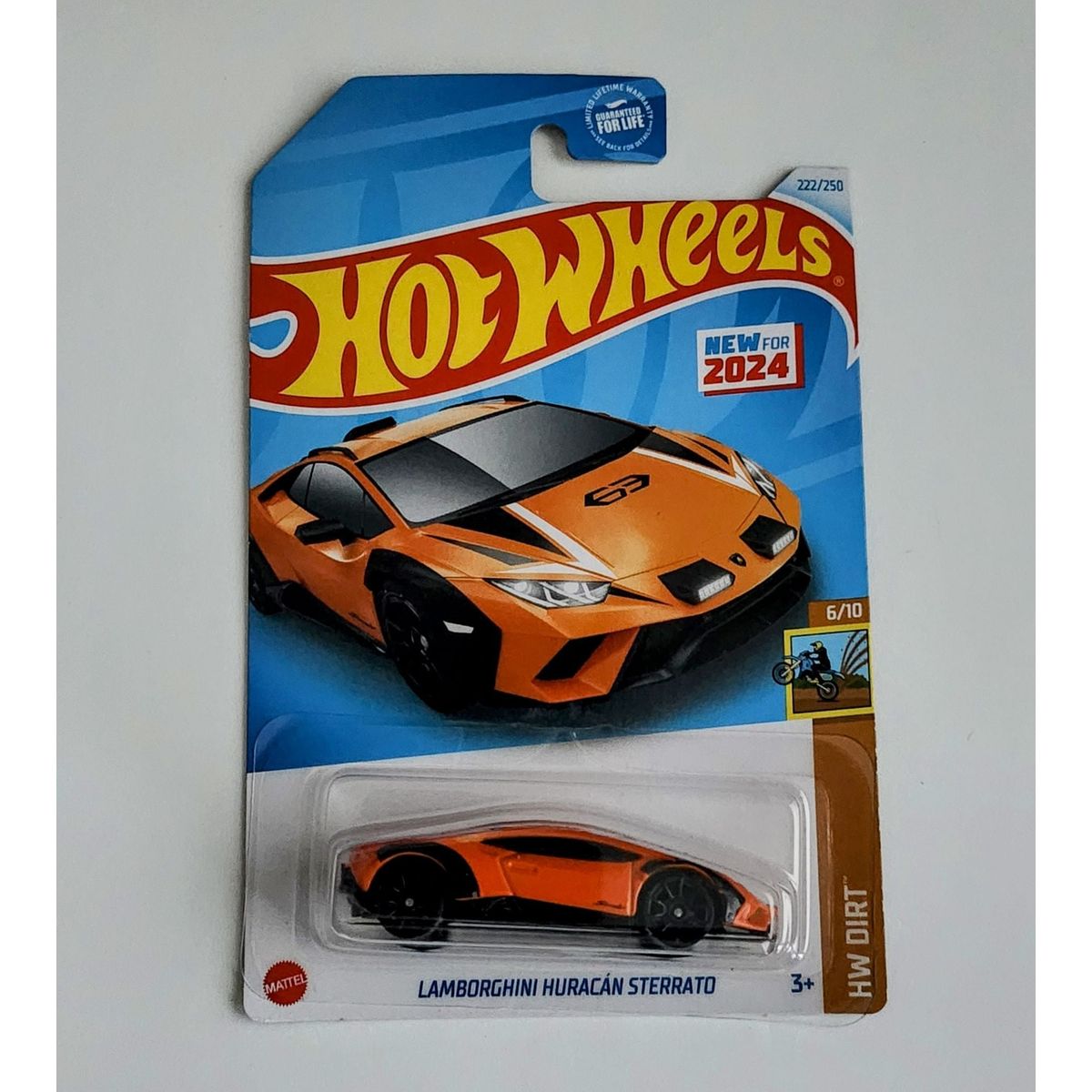 HOT WHEELS - Hot Wheels - N Case2024 - Lamborghini Huracán Sterrato