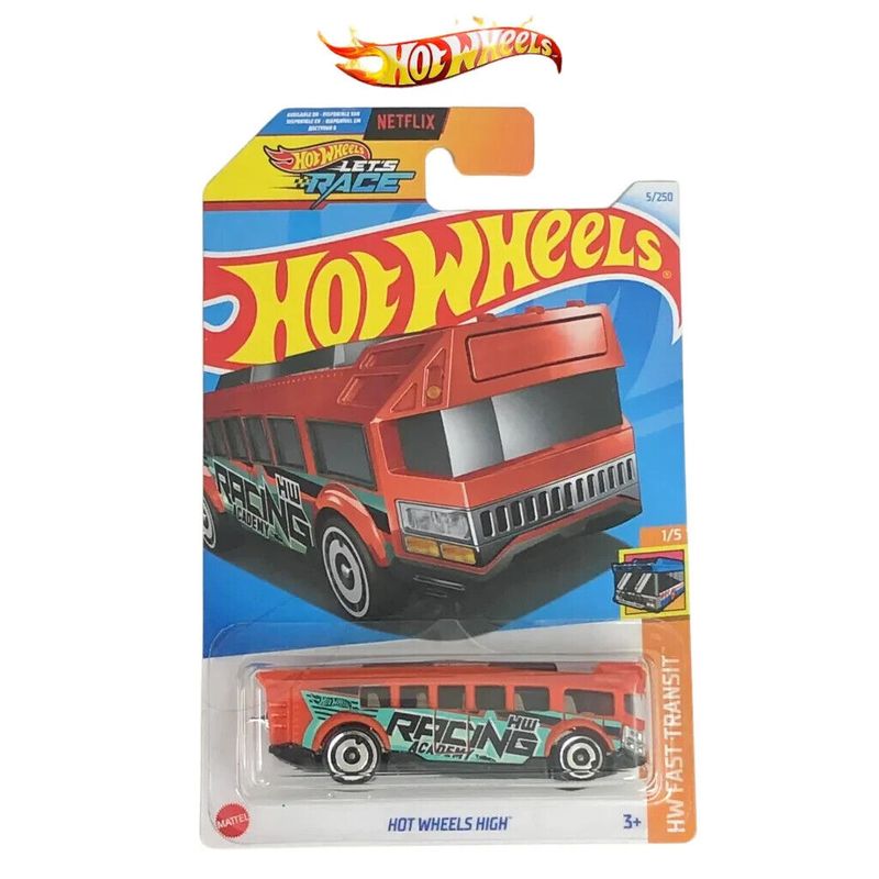 HOT WHEELS - Hot Wheels - N Case2024 - Hot Wheels High