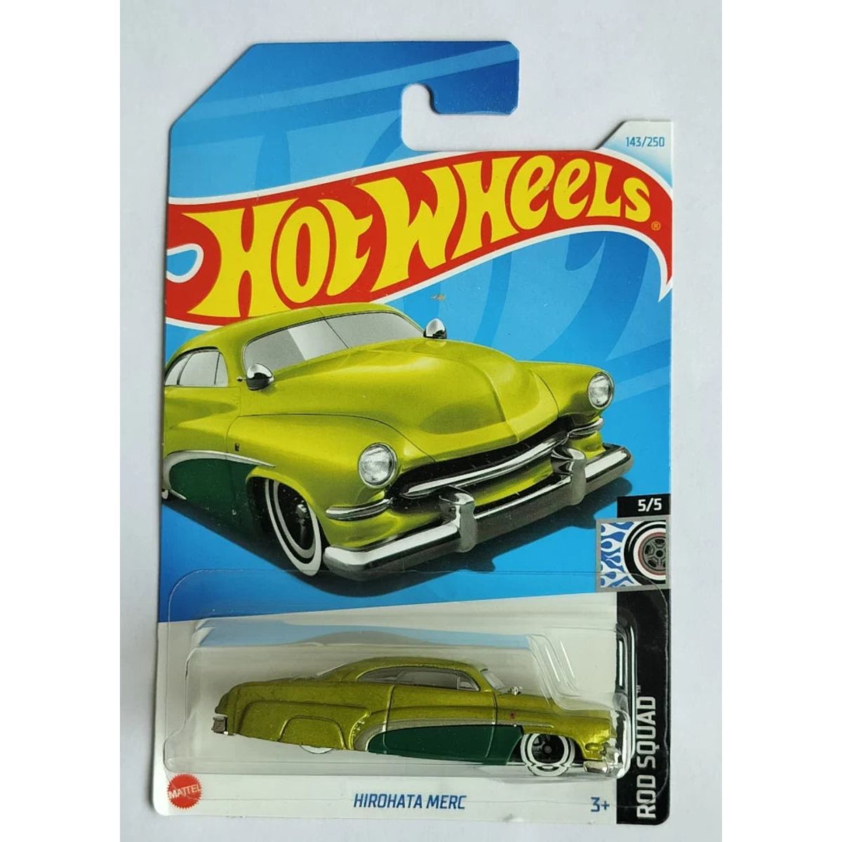 HOT WHEELS - Hot Wheels - N Case2024 - Hirohata Merc