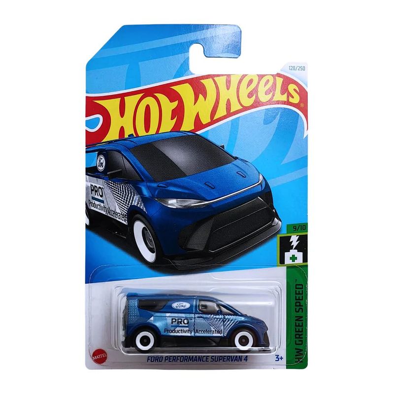 HOT WHEELS - Hot Wheels - N Case2024 - Ford Performance Supervan 4