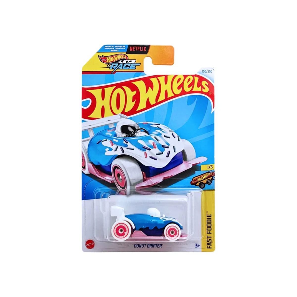 HOT WHEELS - Hot Wheels - N Case2024 - Donut Drifter
