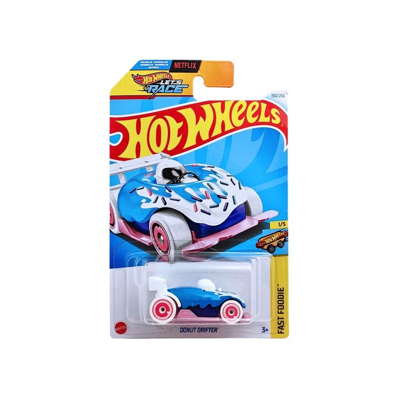 HOT WHEELS - Hot Wheels - N Case2024 - Donut Drifter