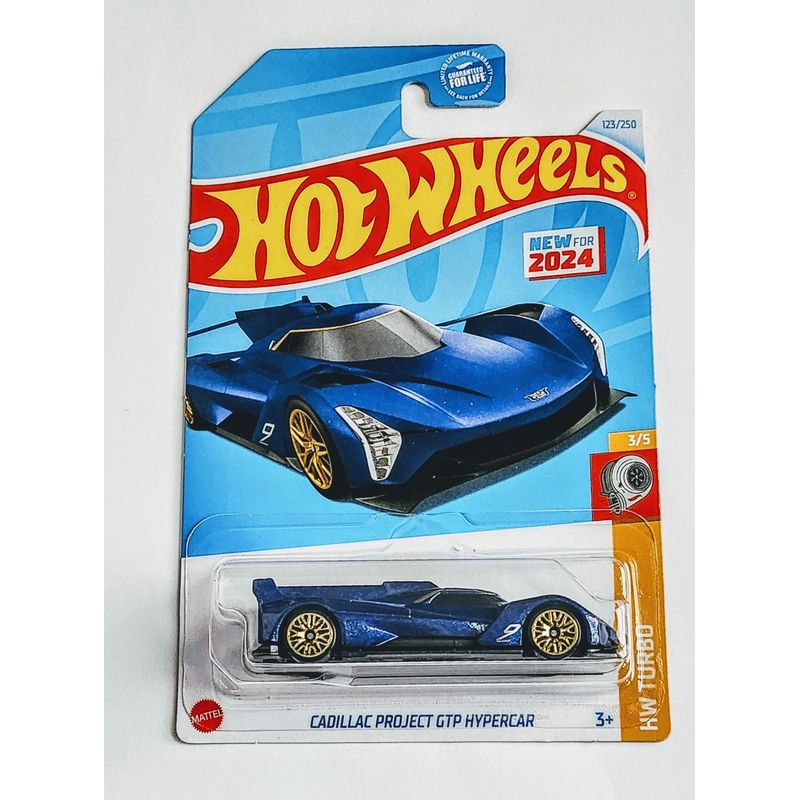HOT WHEELS - Hot Wheels - N Case2024 - Cadillac Project GTP Hypercar