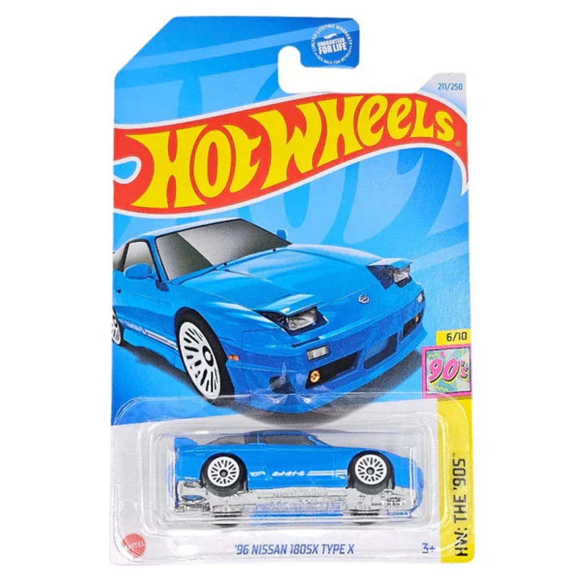 HOT WHEELS - Hot Wheels - N Case2024 - 96 Nissan 180SX Type X