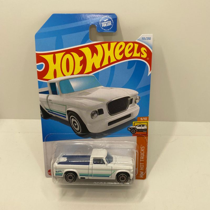 HOT WHEELS - Hot Wheels - N Case2024 - 63 Studebaker Champ