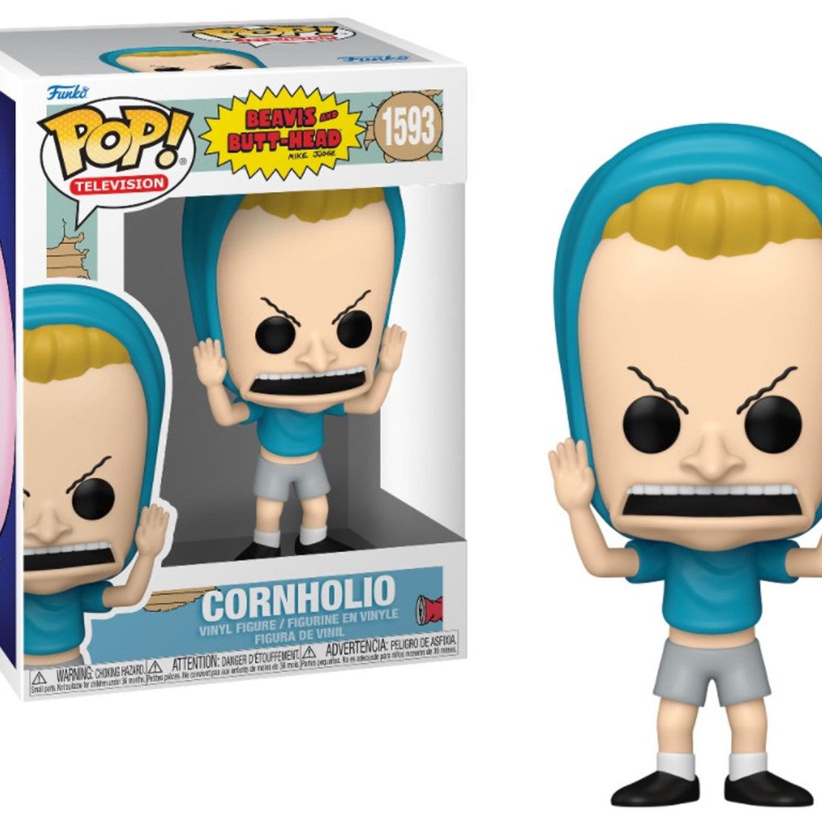 FUNKO - Funko Pop Television Beavis and Butt-Head - Cornholio  1593