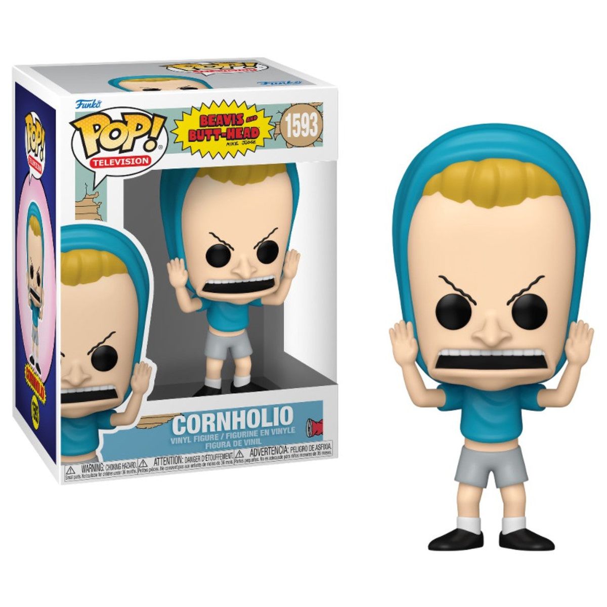 FUNKO - Funko Pop Television Beavis and Butt-Head - Cornholio  1593