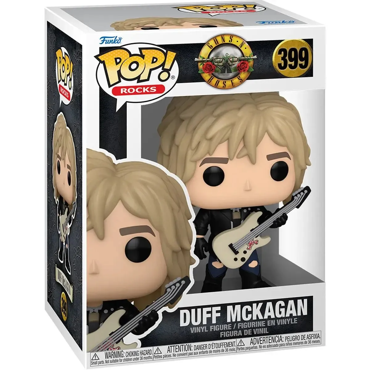 FUNKO - Funko Pop Rocks Guns & Roses - Duff McKagan 1980´s - 399