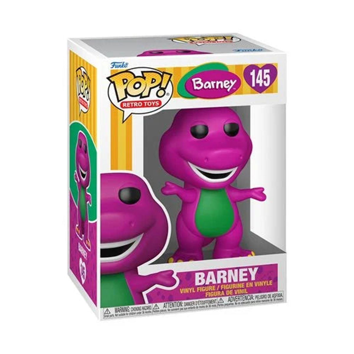 FUNKO - Funko Pop Retro Toys Barney - Barney 145