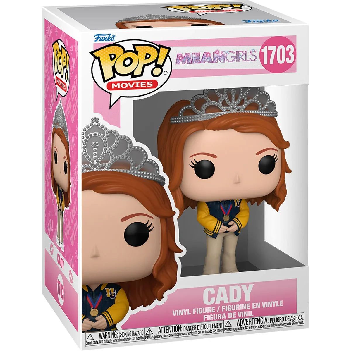 FUNKO - Funko Pop Movies Mean Girls - 20th Anniversary - Cady Heron 1703