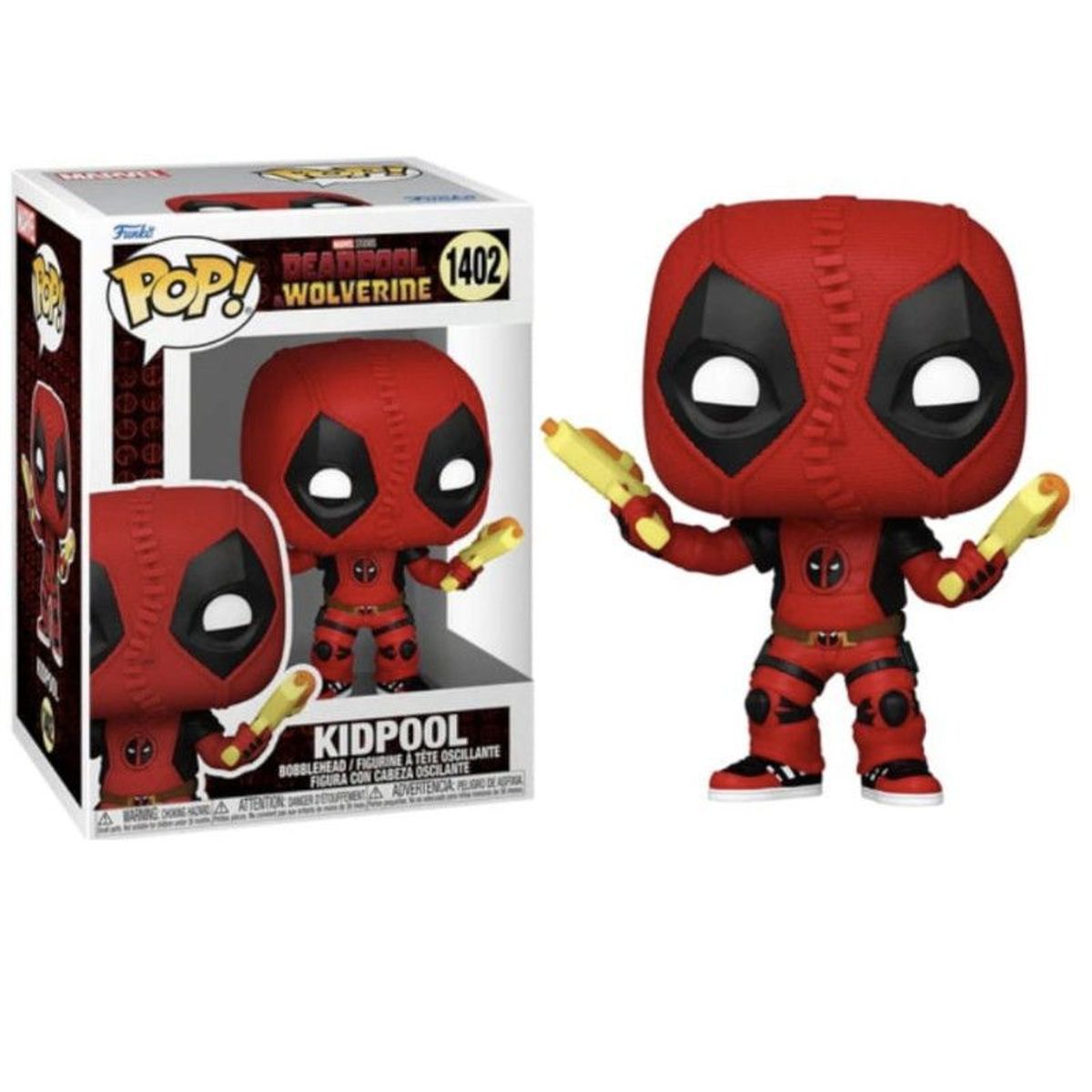FUNKO - Funko Pop Marvel Deadpool & Wolverine - Kidpool 1402