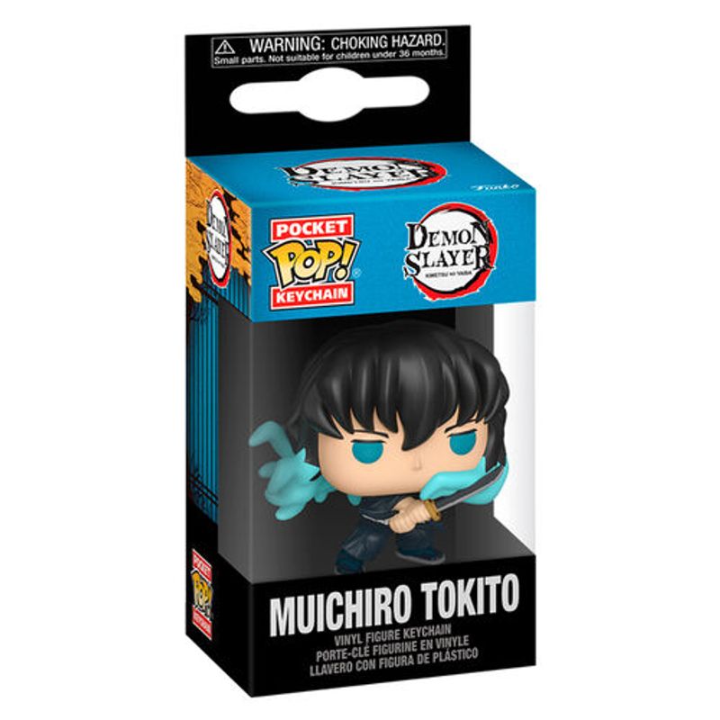 FUNKO - Funko Pop Keychain - Anime Demon Slayer - Muichiro Tokito Attack