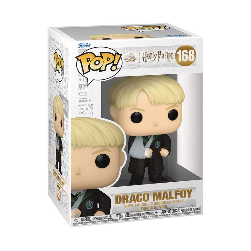 FUNKO - Funko Pop Harry Potter Harry Potter and the Prisoner of Azkaban - Draco Malfoy with Broken Arm 168