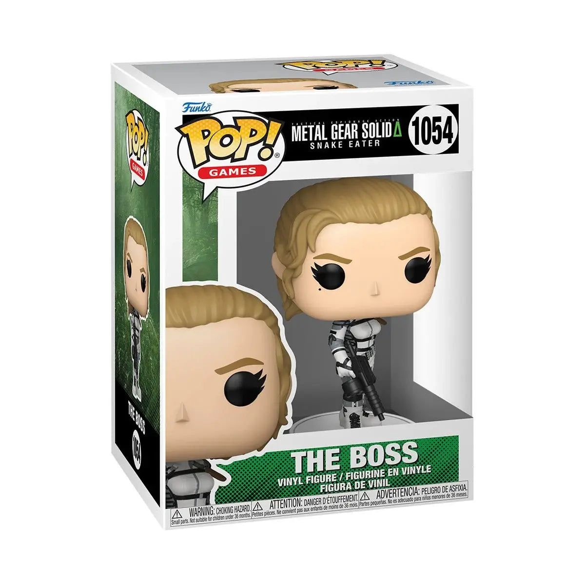 FUNKO - Funko Pop Games Metal Gear Solid Delta Snake Eater -  The Boss 1054