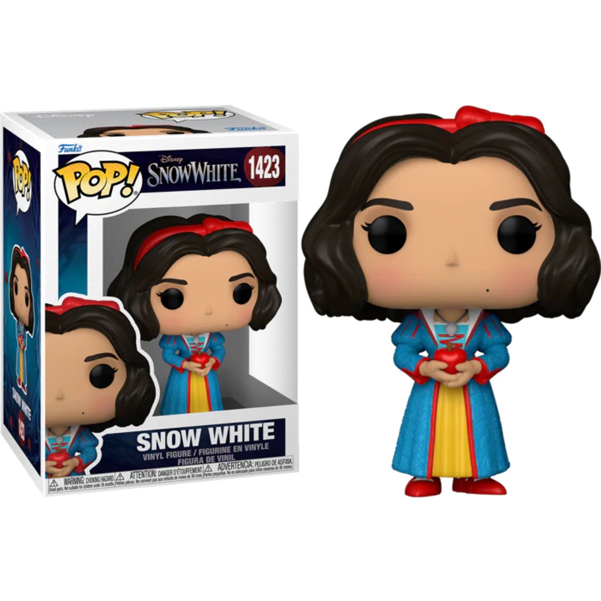 FUNKO - Funko Pop Disney Snow White Live Action - Snow White with Apple 1423