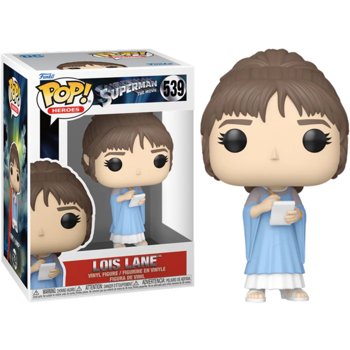 FUNKO - Funko Pop DC Comics Superman 1978 -  Lois Lane 539