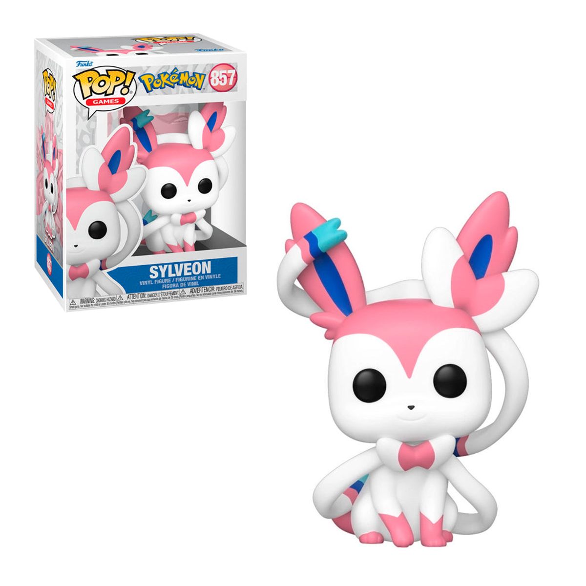 FUNKO - Funko Pop Anime Pokemon - Sylveon 857