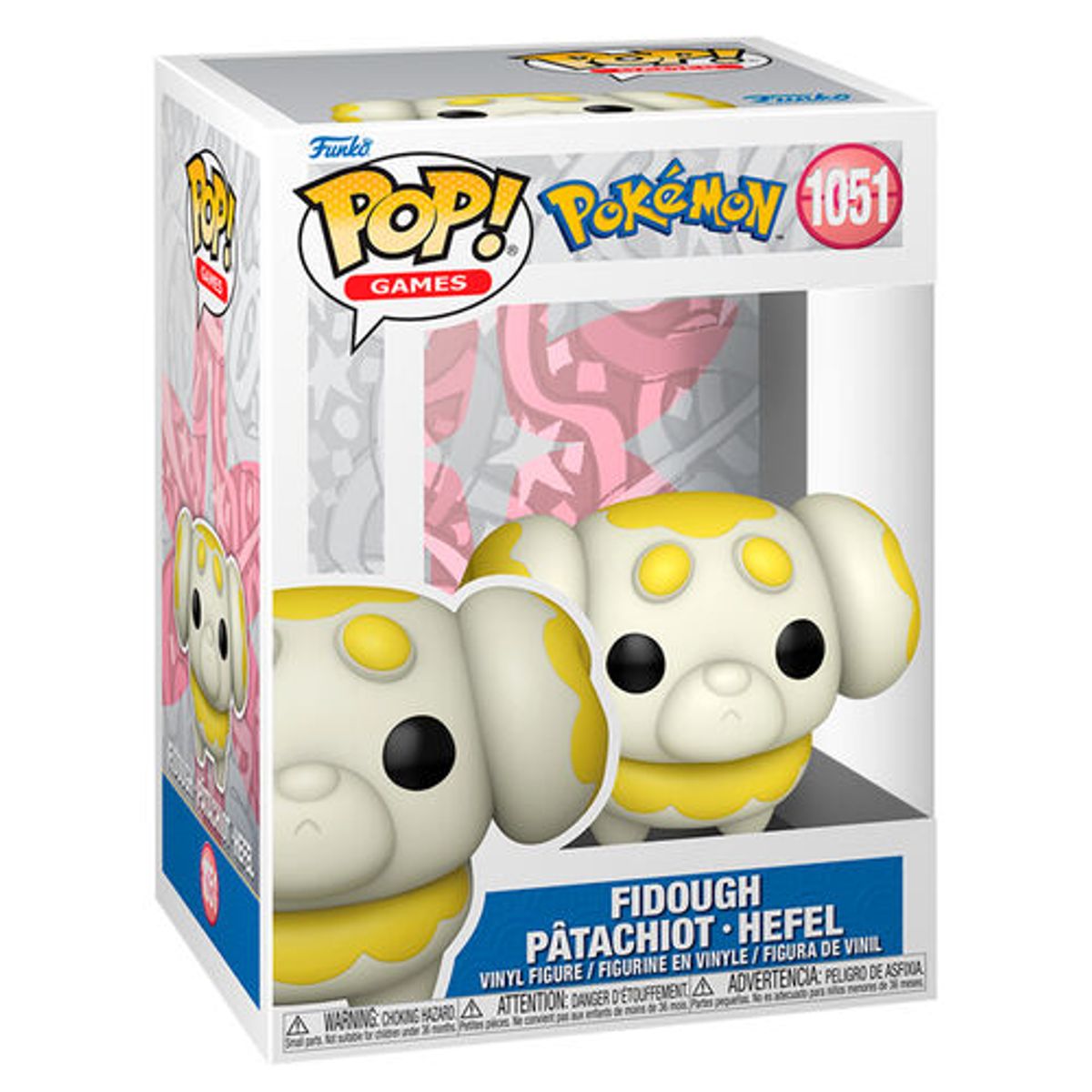 FUNKO - Funko Pop Anime Pokemon - Fidough 1051