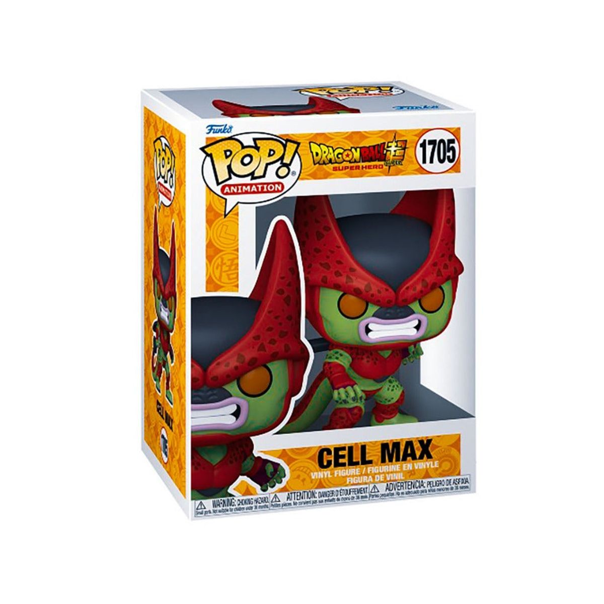 FUNKO - Funko Pop Anime Dragon Ball Super Super Hero - Cell Max 1705