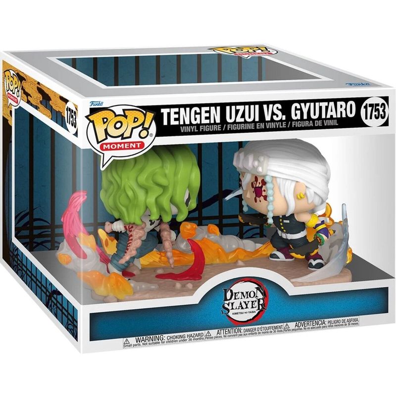 FUNKO - Funko Pop Anime Demon Slayer - Tengen Uzui Vs Gyutaro 1753 Moment