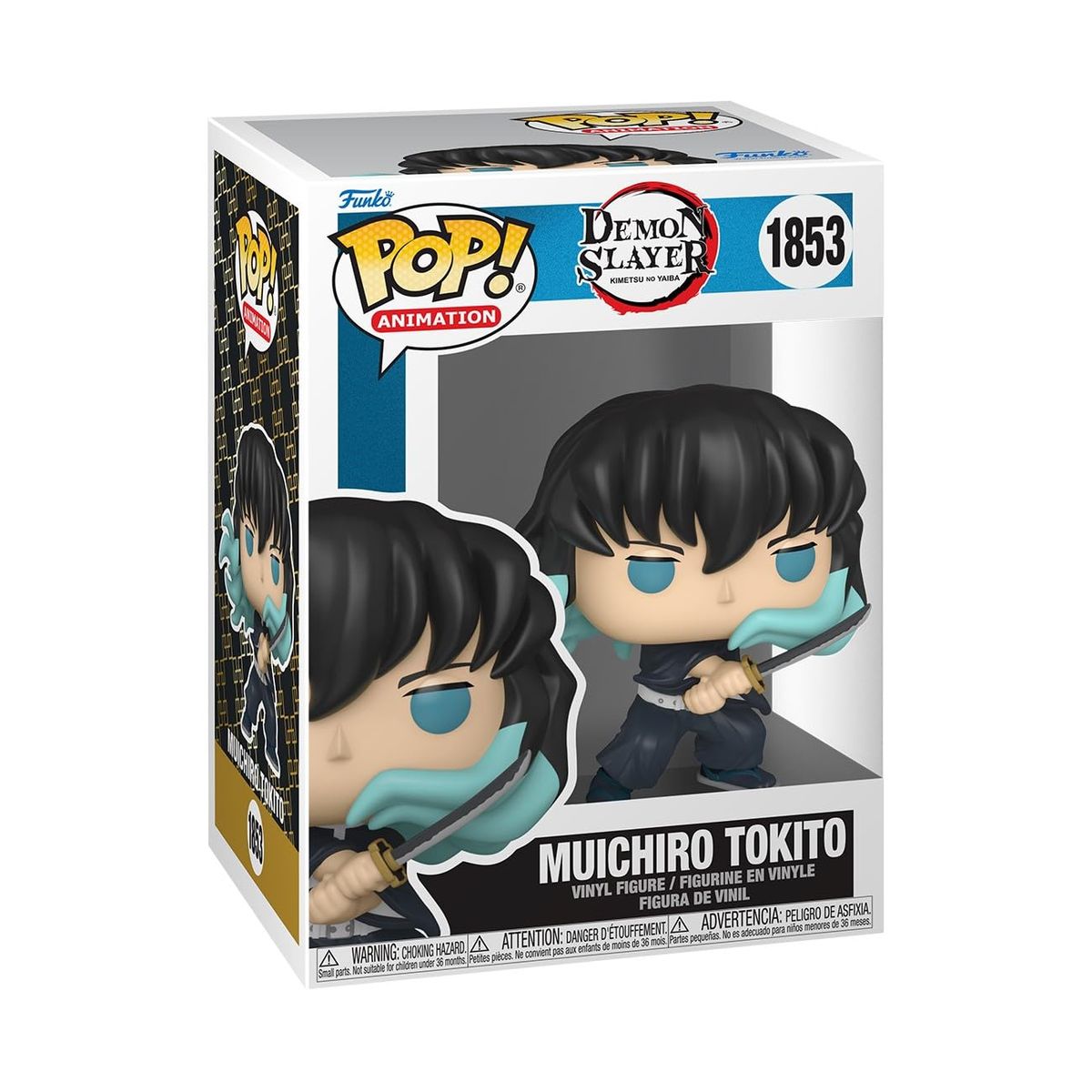 FUNKO - Funko Pop Anime Demon Slayer - Muichiro Tokito Attack 1853