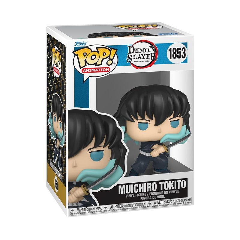 FUNKO - Funko Pop Anime Demon Slayer - Muichiro Tokito Attack 1853