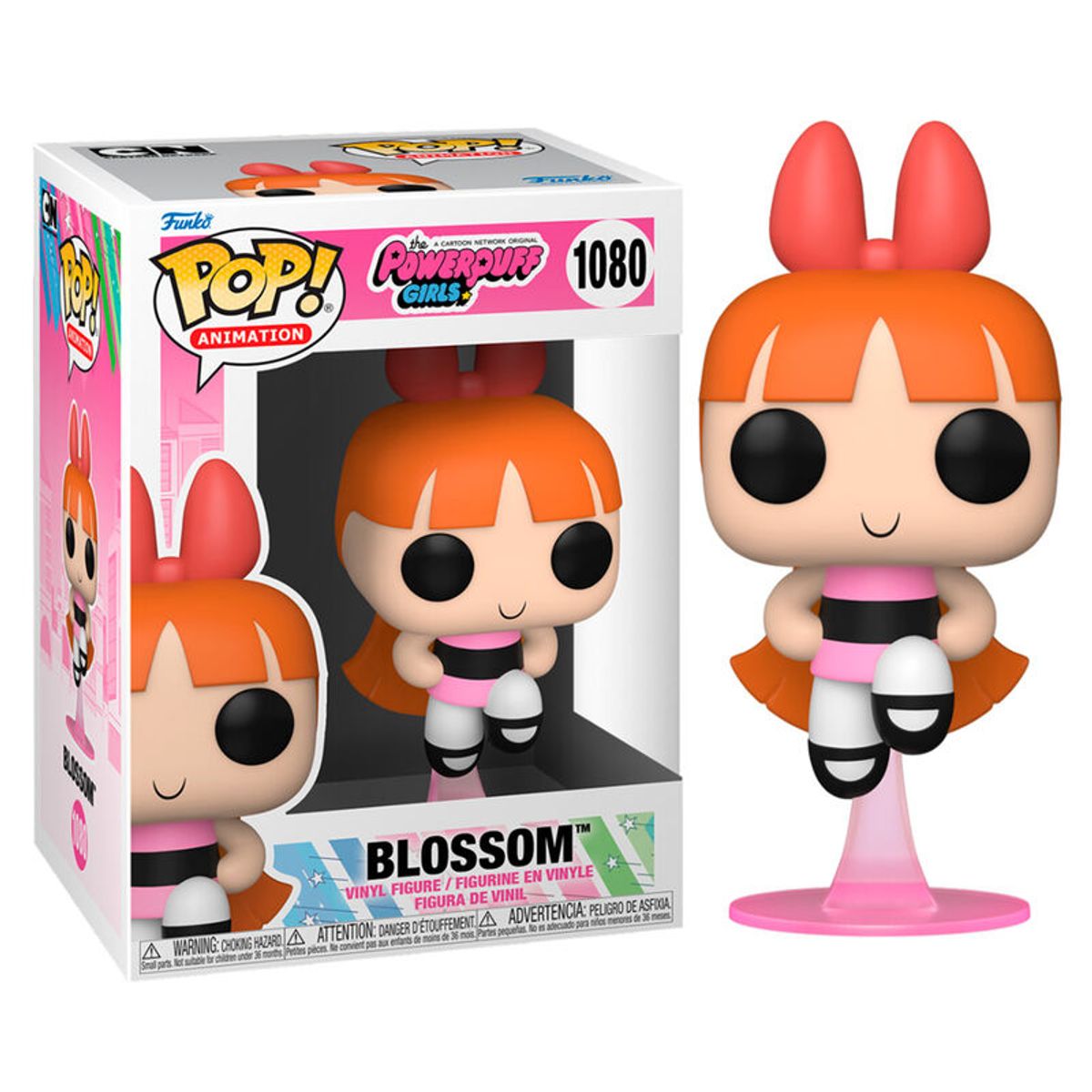 FUNKO - Funko Pop Animation Cartoon Network - Powerpuff Girls - Blossom 1080 Bombon