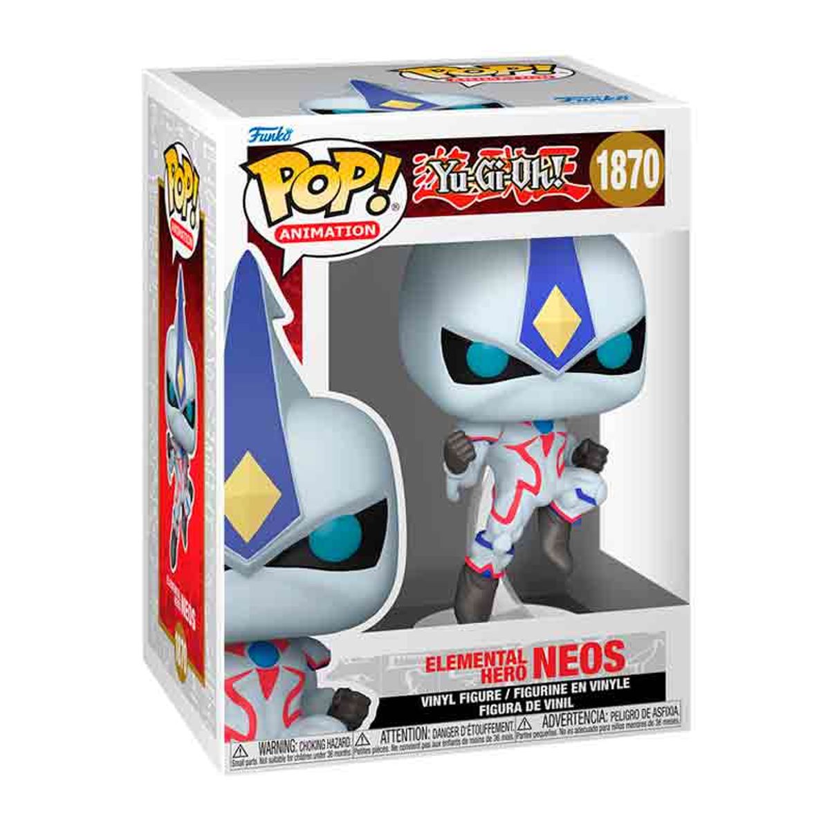 FUNKO - Funko Pop  Anime Yu-Gi-Oh - Elemental Hero Neos F1870