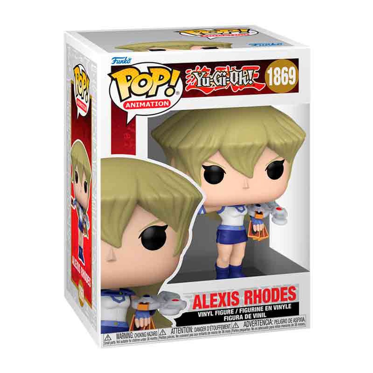 FUNKO - Funko Pop  Anime Yu-Gi-Oh - Alexis Rhodes 1869