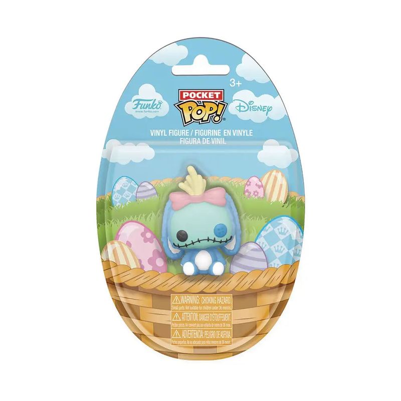 FUNKO - Funko Pocket Pop -  Scrump Easter Mini-Figure