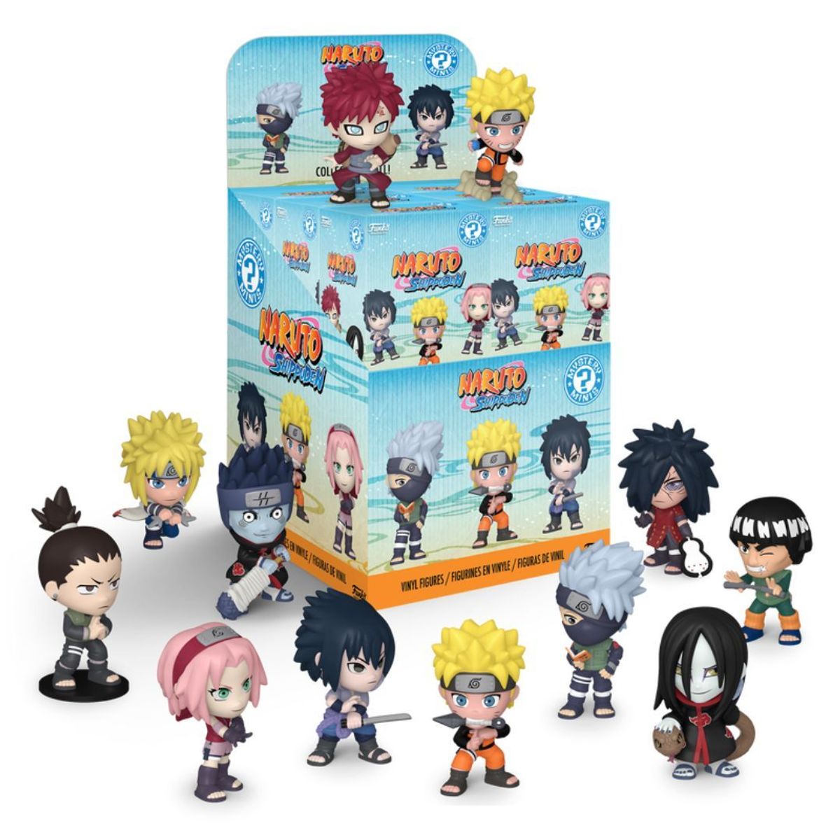 FUNKO - Funko Mistery Minis - Naruto Shippuden x unidad