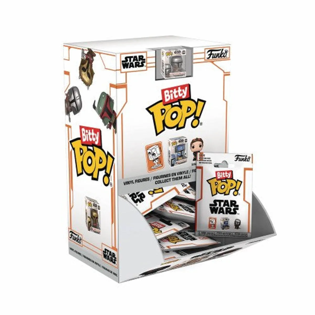 FUNKO - Funko Bitty Pop Star Wars The Mandalorian 1 unidad