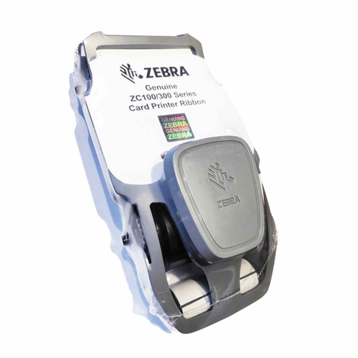 ZEBRA - Zebra Cinta Ribbon para impresora ZC300 y ZC100 YMCKO - 800300-350LA