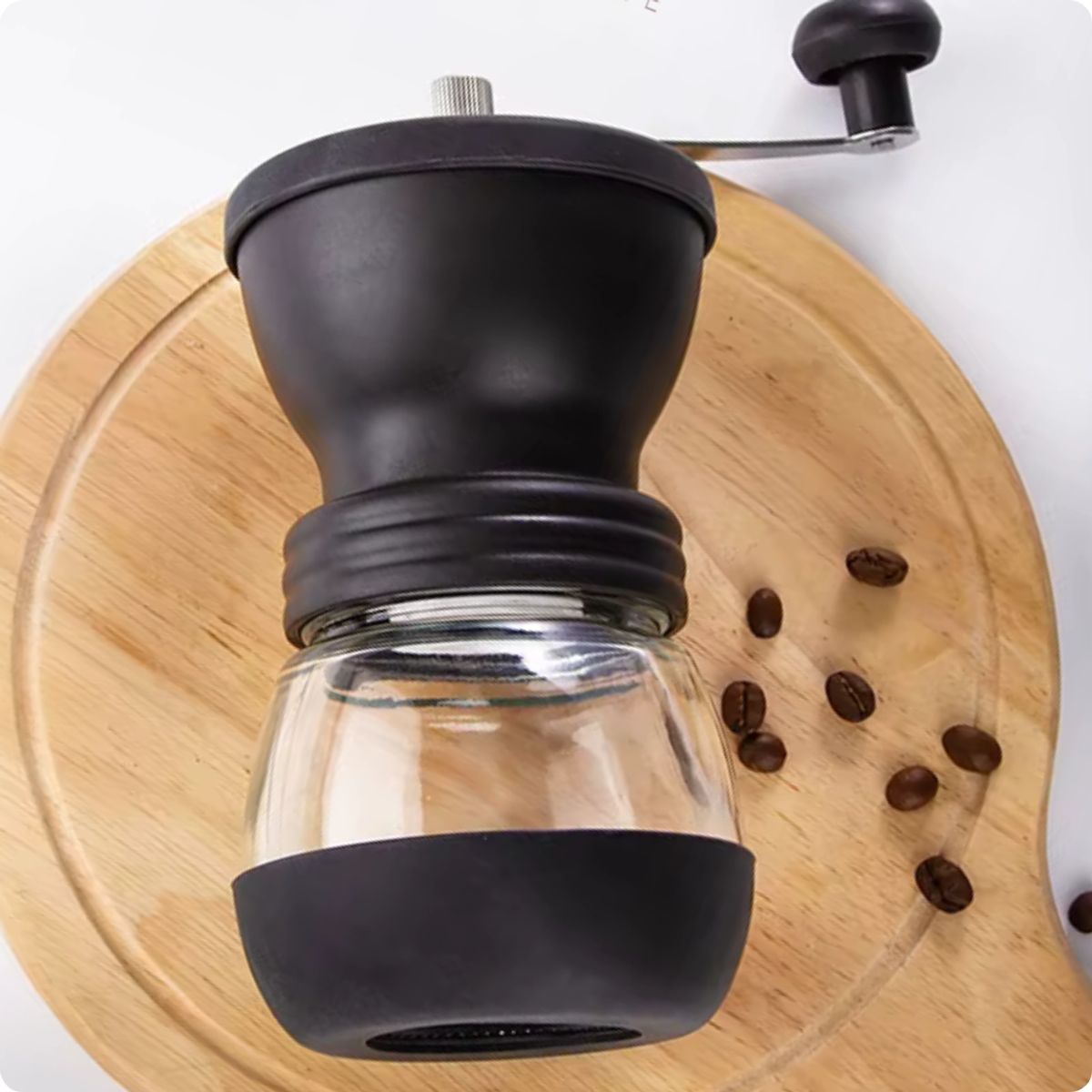 GENERICO - Molino Manual De Cafe Molinillo Manual Ajustable