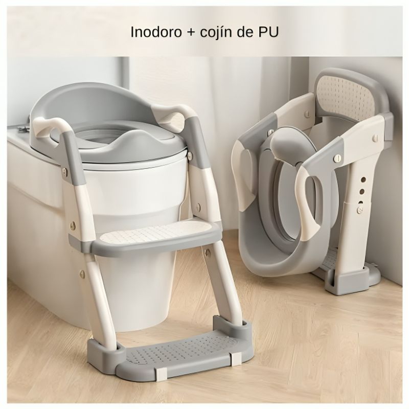GENERICO - Escalera de Entrenamiento 2 en 1 Para Ir Al Baño para Niños