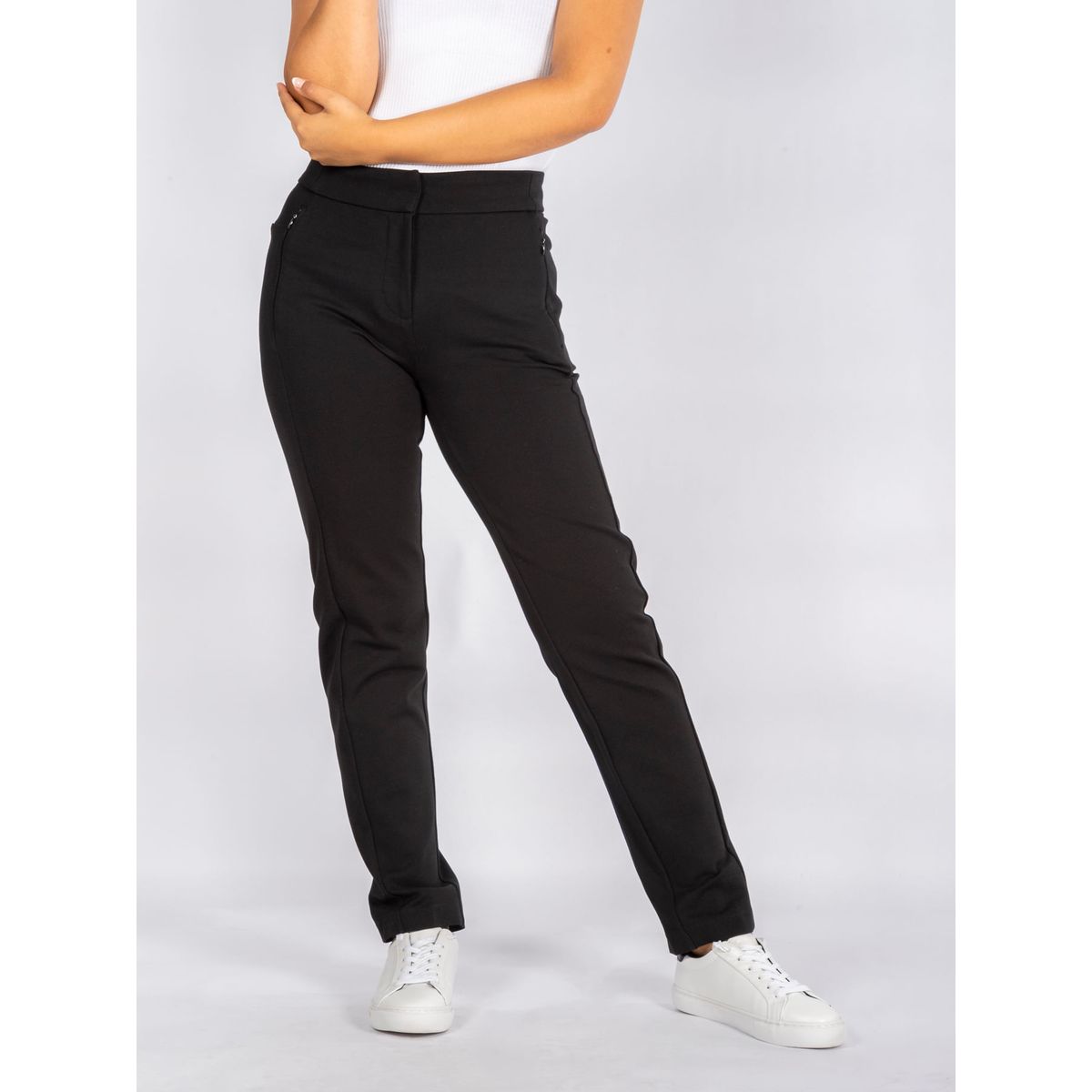 CALVIN KLEIN - PANTALON ZIP PKT ON SIDE SEAM