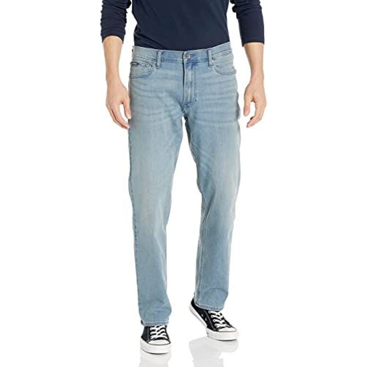 CALVIN KLEIN - JEAN STRAIGHT ALLIE INDIGO HIGH ST
