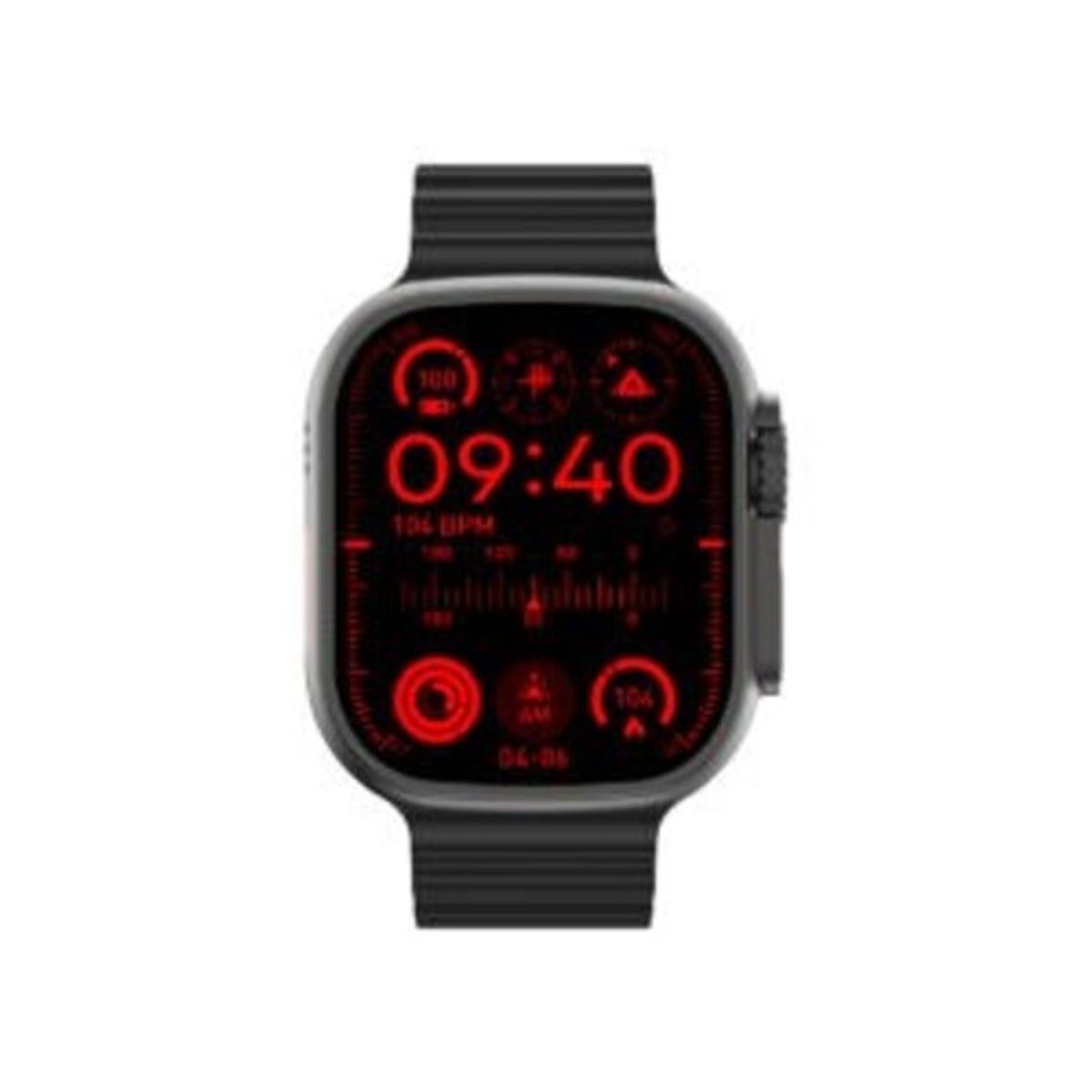 GENERICO - Smartwatch Ace 220 - 3 en 1 Negro