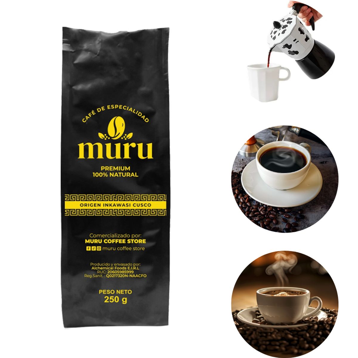 GENERICO - MURU CAFE DE ESPECIALIDAD